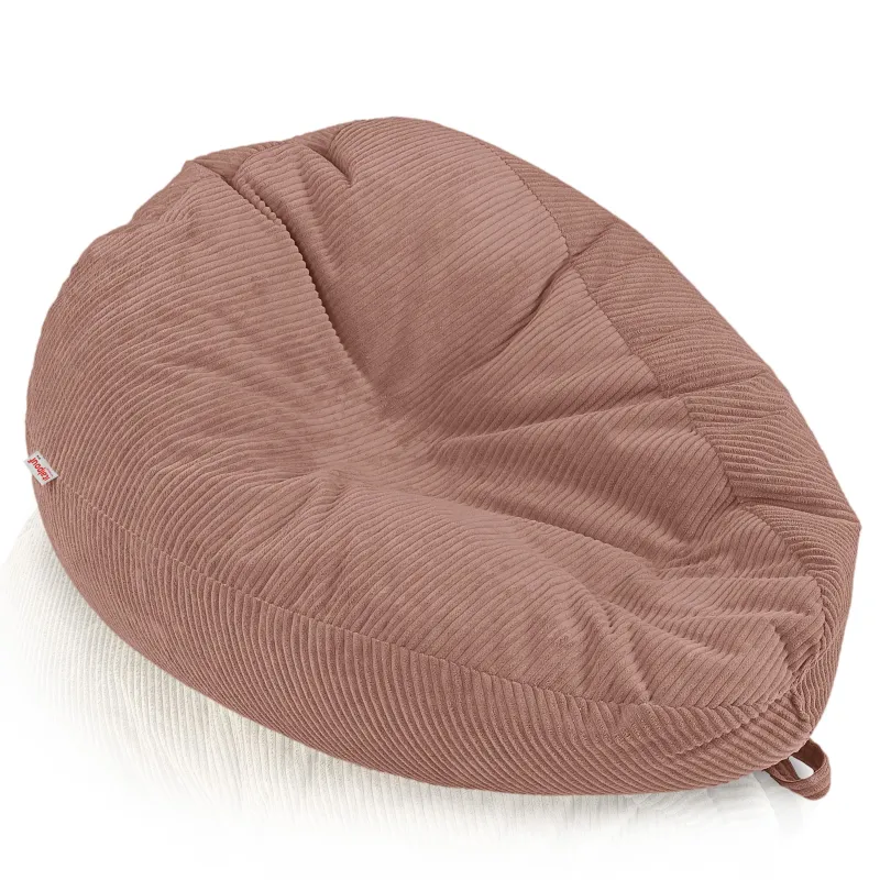 Großer Cord-Sitzsack für Jugendliche und Erwachsene