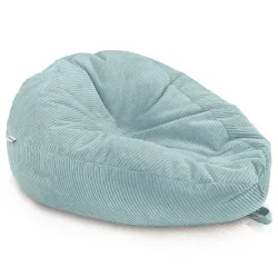 Großer Cord-Sitzsack für Jugendliche und Erwachsene