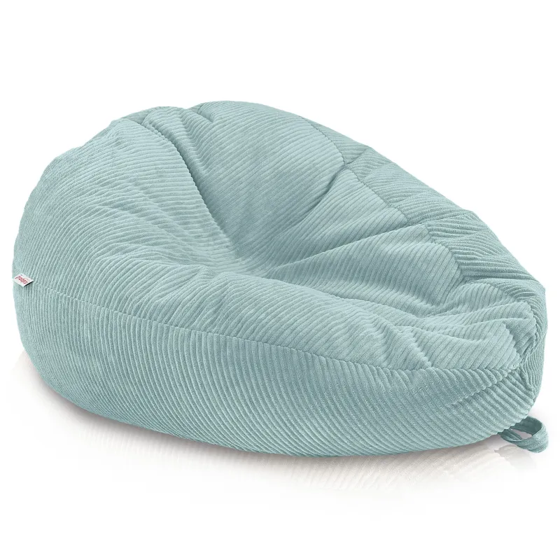 Großer Cord-Sitzsack für Jugendliche und Erwachsene