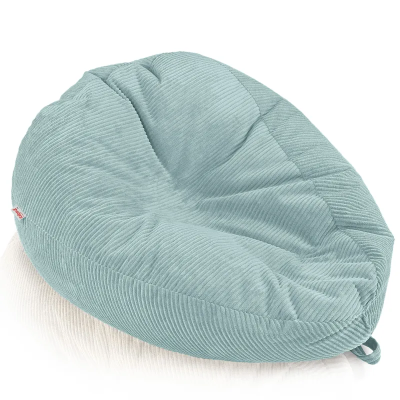 Großer Cord-Sitzsack für Jugendliche und Erwachsene