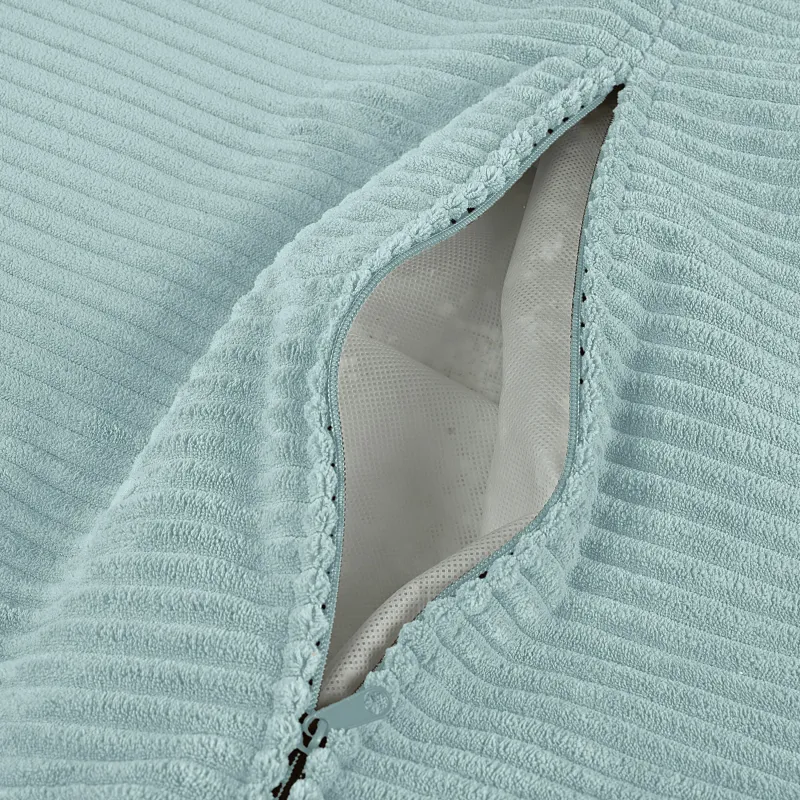 Großer Cord-Sitzsack für Jugendliche und Erwachsene
