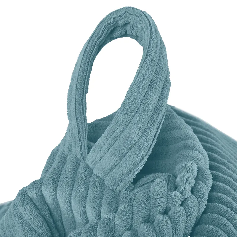 Großer Cord-Sitzsack für Jugendliche und Erwachsene