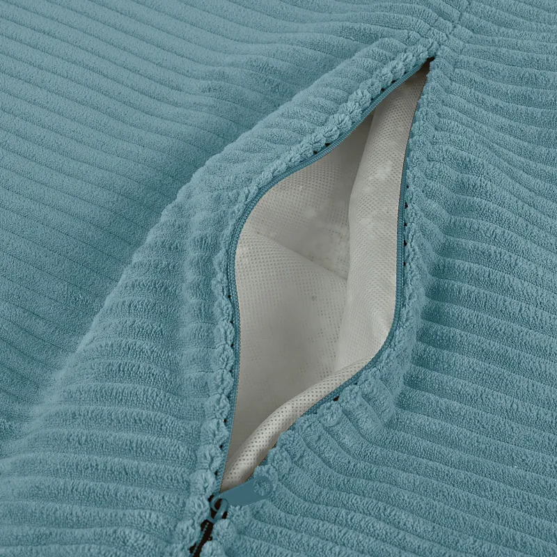 Großer Cord-Sitzsack für Jugendliche und Erwachsene