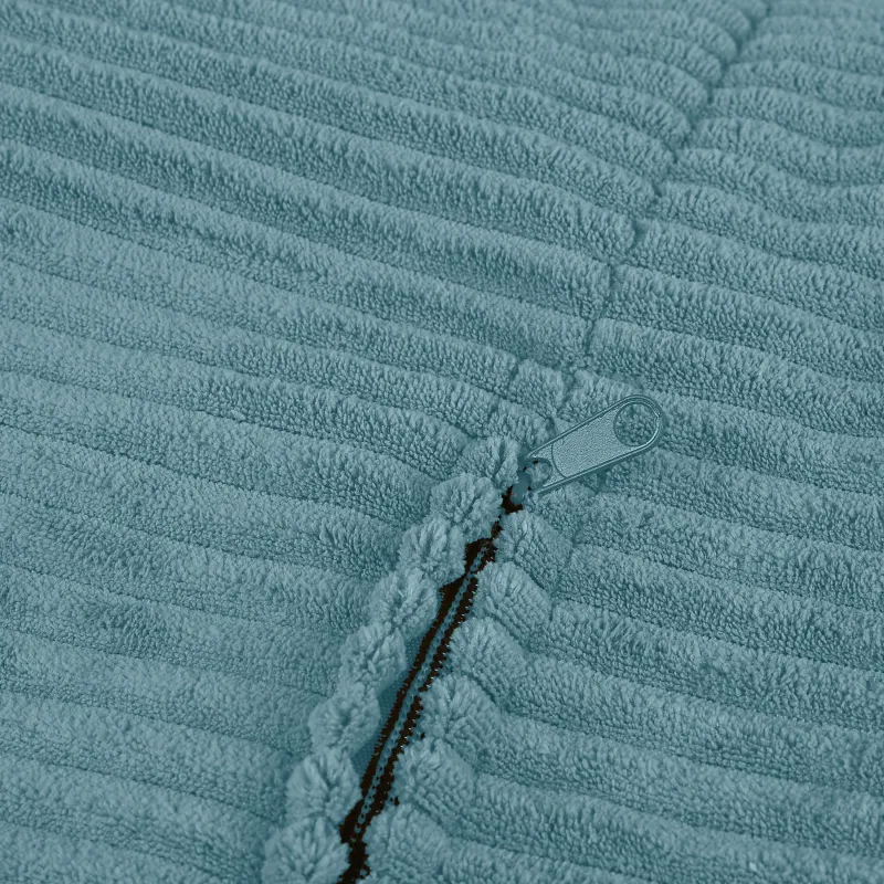Großer Cord-Sitzsack für Jugendliche und Erwachsene