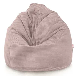 Großer Cord-Sitzsack für Jugendliche und Erwachsene
