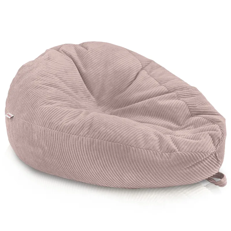 Großer Cord-Sitzsack für Jugendliche und Erwachsene
