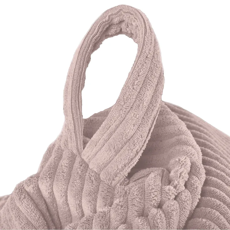 Großer Cord-Sitzsack für Jugendliche und Erwachsene