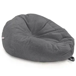 Großer Cord-Sitzsack für Jugendliche und Erwachsene