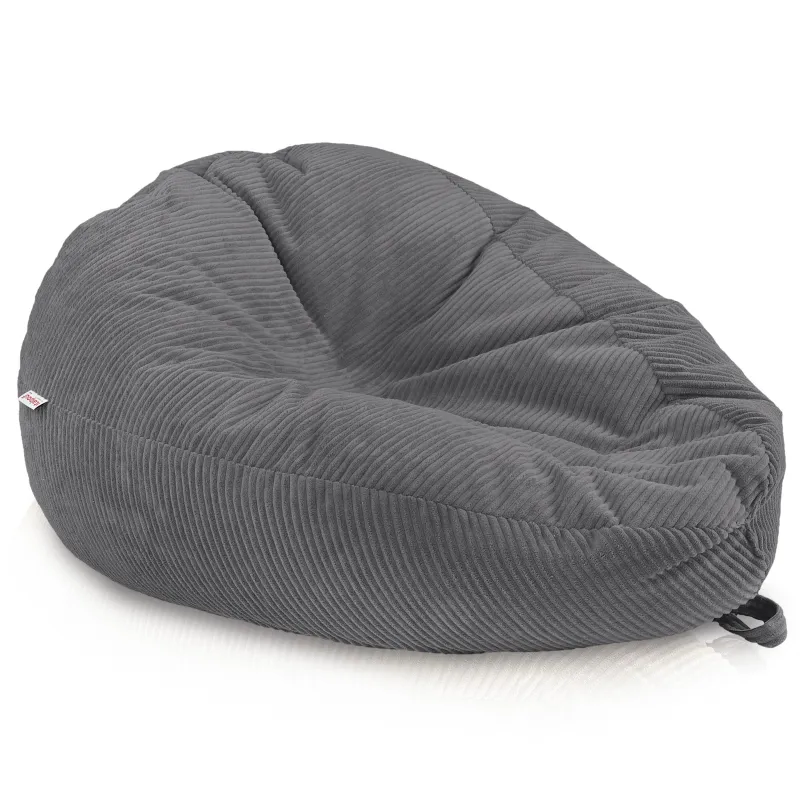 Großer Cord-Sitzsack für Jugendliche und Erwachsene