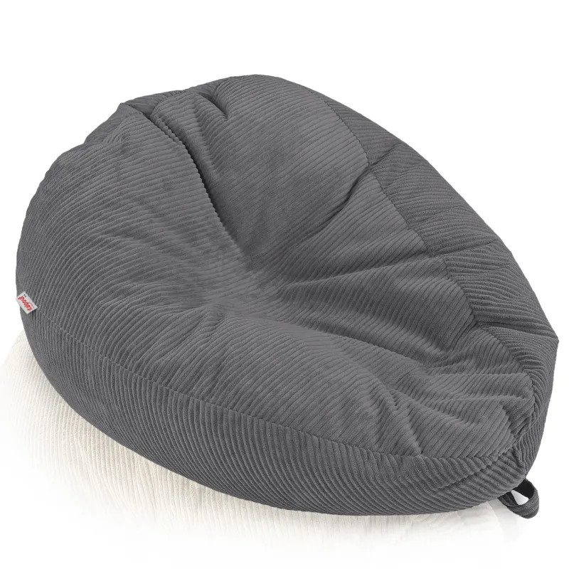 Großer Cord-Sitzsack für Jugendliche und Erwachsene