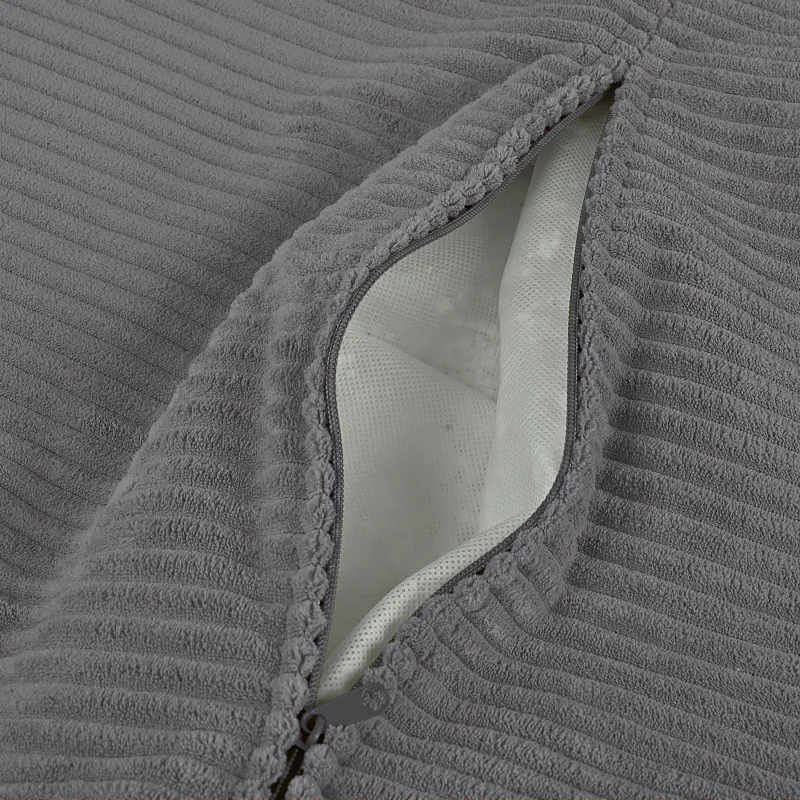 Großer Cord-Sitzsack für Jugendliche und Erwachsene