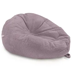Großer Cord-Sitzsack für Jugendliche und Erwachsene