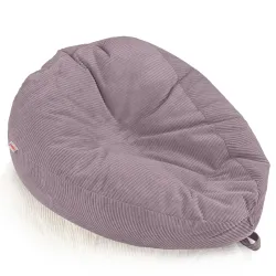 Großer Cord-Sitzsack für Jugendliche und Erwachsene