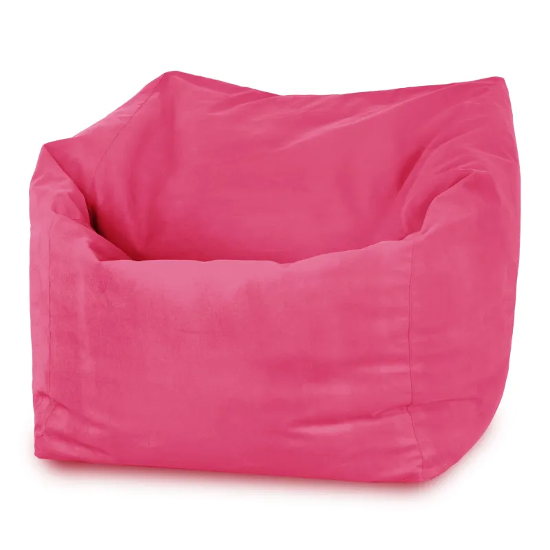 Sitzwürfel Sessel Amalfi - Soft-Velours – Ansicht 3