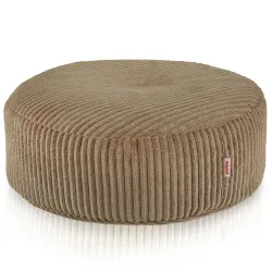Runder Hocker - Soft-Cord