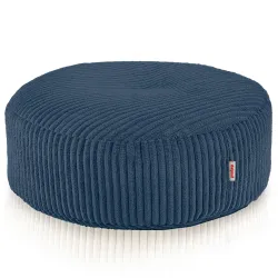 Runder Hocker - Soft-Cord
