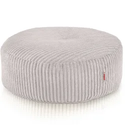 Runder Hocker - Soft-Cord