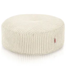 Runder Hocker - Soft-Cord