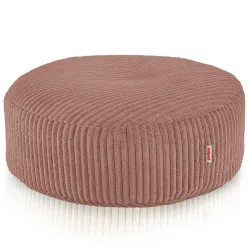 Runder Hocker - Soft-Cord