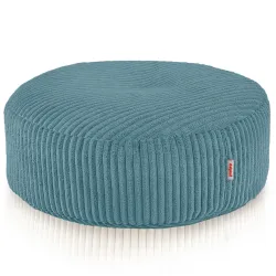Runder Hocker - Soft-Cord