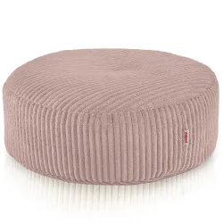 Runder Hocker - Soft-Cord