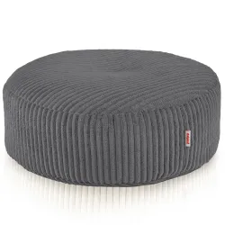 Runder Hocker - Soft-Cord