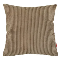 Quadratisches Dekokissen 60 x 60 cm - Soft-Cord