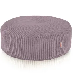 Runder Hocker - Soft-Cord