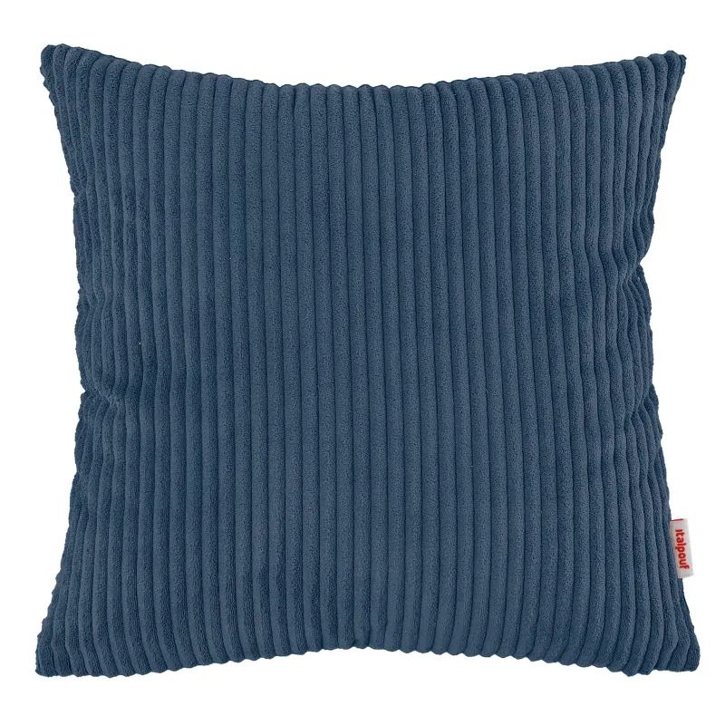 Dekokissen für Sofa und Sessel aus Cord 45×45