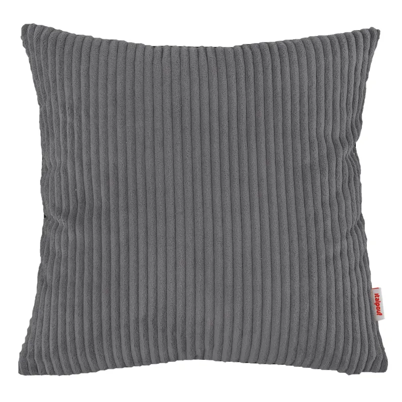 Dekokissen für Sofa und Sessel aus Cord 45×45