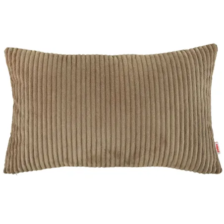 Großes Cord-Kissen fürs Bett und als Rückenstütze 45×70