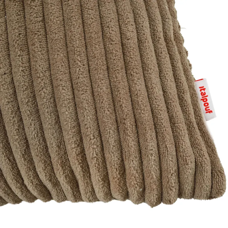 Großes Cord-Kissen fürs Bett und als Rückenstütze 45×70