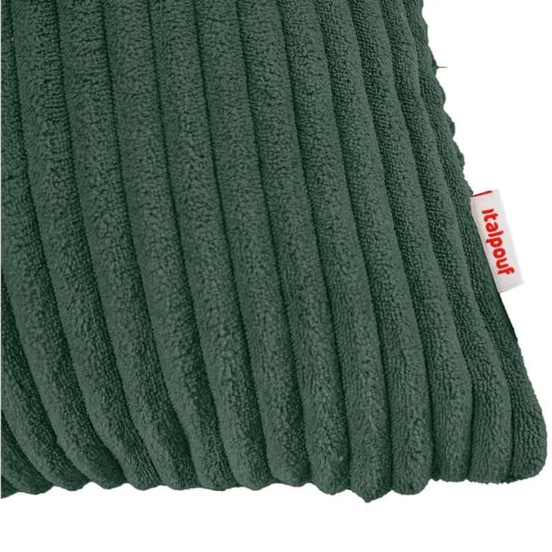 Großes Cord-Kissen fürs Bett und als Rückenstütze 45×70
