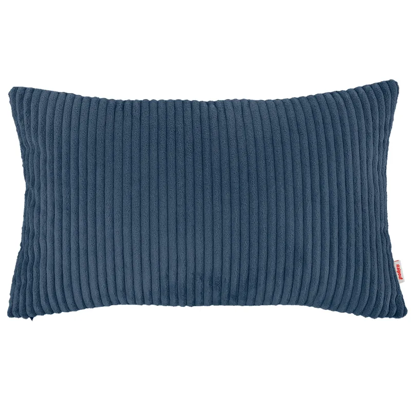Großes Cord-Kissen fürs Bett und als Rückenstütze 45×70
