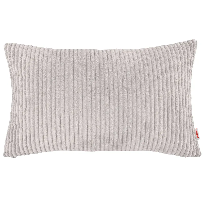 Großes Cord-Kissen fürs Bett und als Rückenstütze 45×70