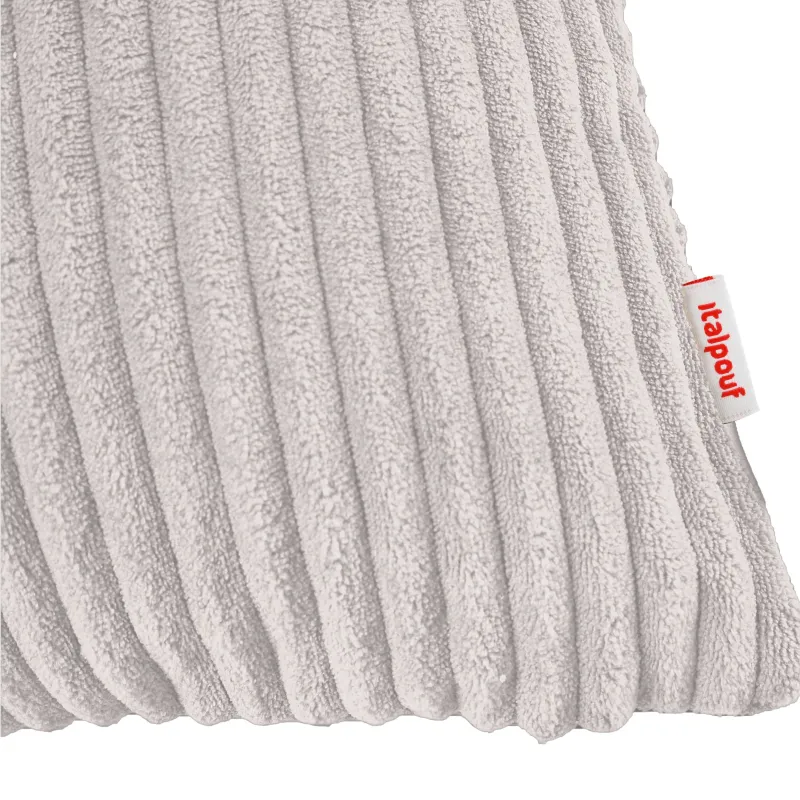 Großes Cord-Kissen fürs Bett und als Rückenstütze 45×70