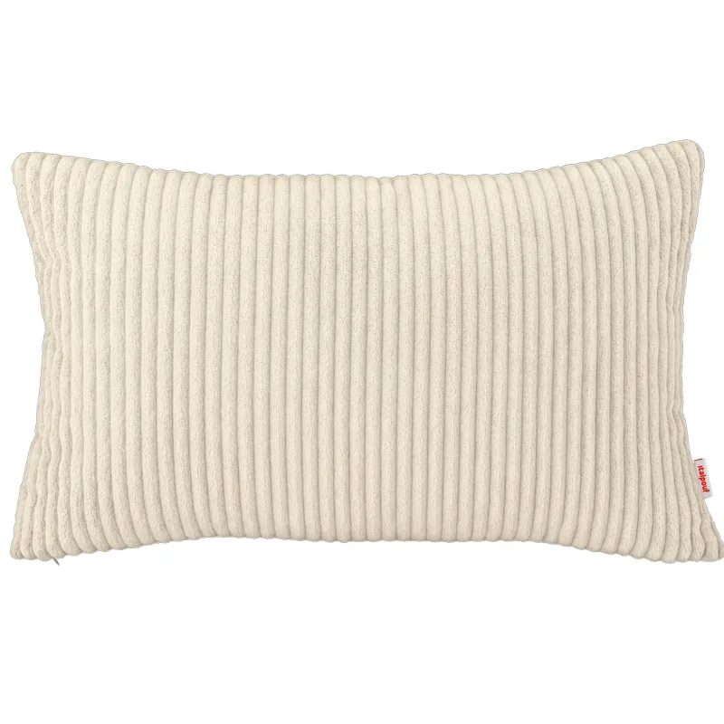 Großes Cord-Kissen fürs Bett und als Rückenstütze 45×70