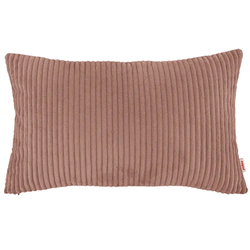 Großes Cord-Kissen fürs Bett und als Rückenstütze 45×70