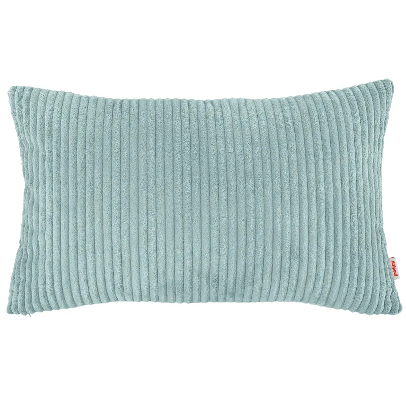 Großes Cord-Kissen fürs Bett und als Rückenstütze 45×70