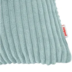 Großes Cord-Kissen fürs Bett und als Rückenstütze 45×70