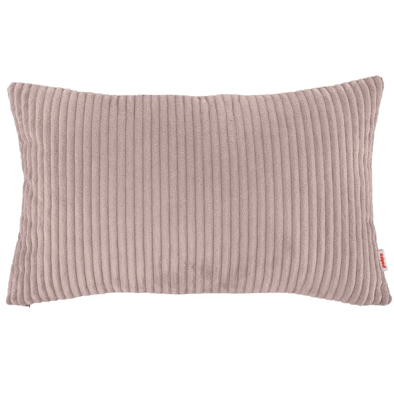Großes Cord-Kissen fürs Bett und als Rückenstütze 45×70