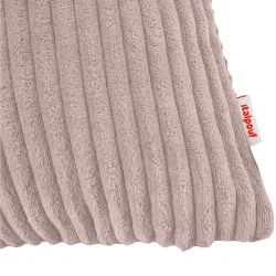 Großes Cord-Kissen fürs Bett und als Rückenstütze 45×70