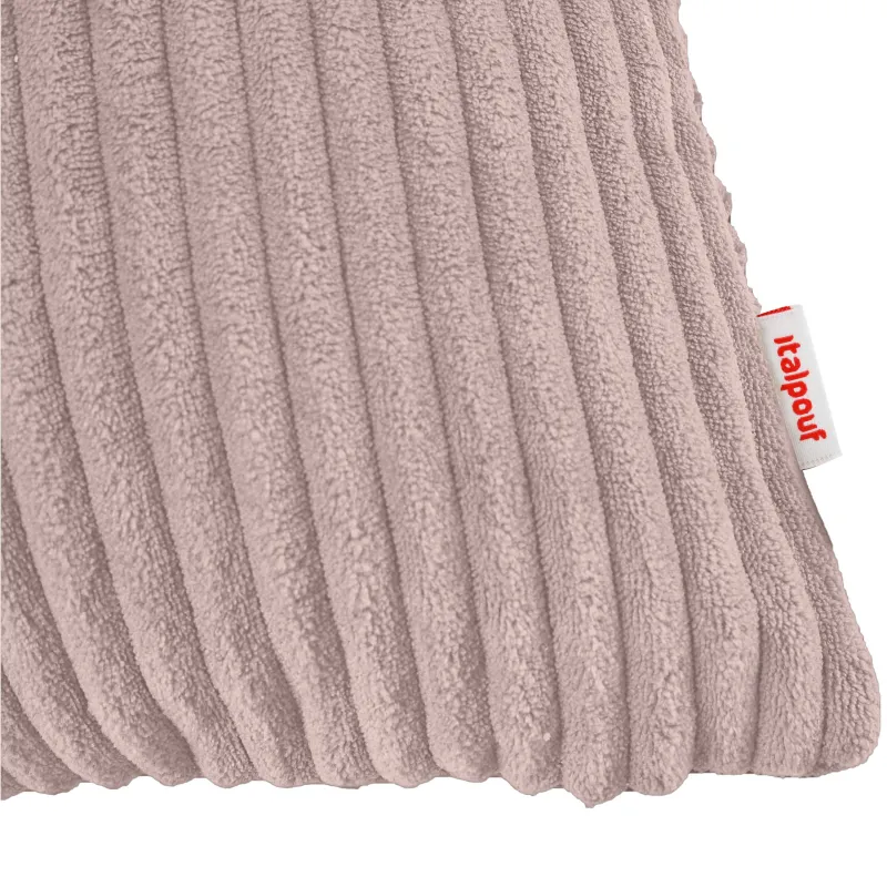 Großes Cord-Kissen fürs Bett und als Rückenstütze 45×70