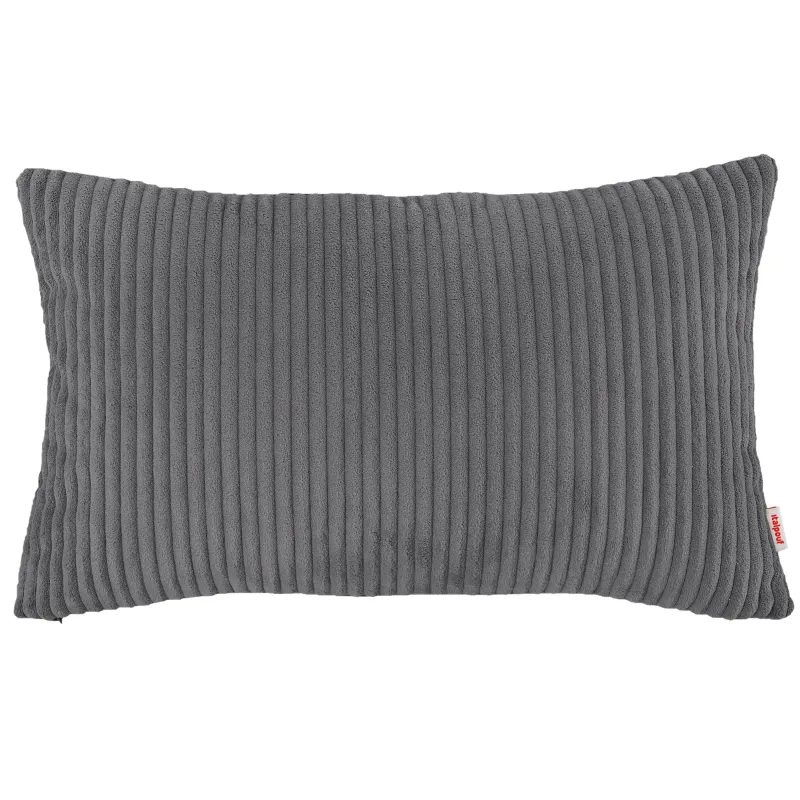 Großes Cord-Kissen fürs Bett und als Rückenstütze 45×70