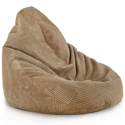 Drop XXL Sitzsack mit Lehne - Soft-Cord