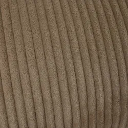 Cord-Sitzsack mit Rückenlehne für Erwachsene XXL