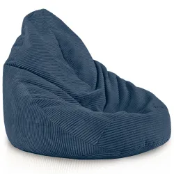 Drop XXL Sitzsack mit Lehne - Soft-Cord
