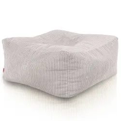 Florenz Pouf-Tisch - Soft-Cord