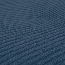 Cord-Sitzsack mit Rückenlehne für Erwachsene XXL