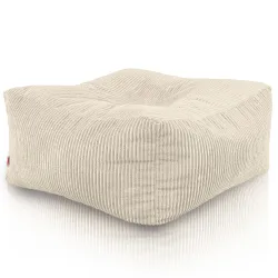 Florenz Pouf-Tisch - Soft-Cord